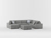Raife Sectional Set