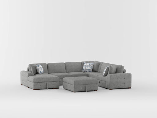 Raife Storage Ottoman (9624BU)