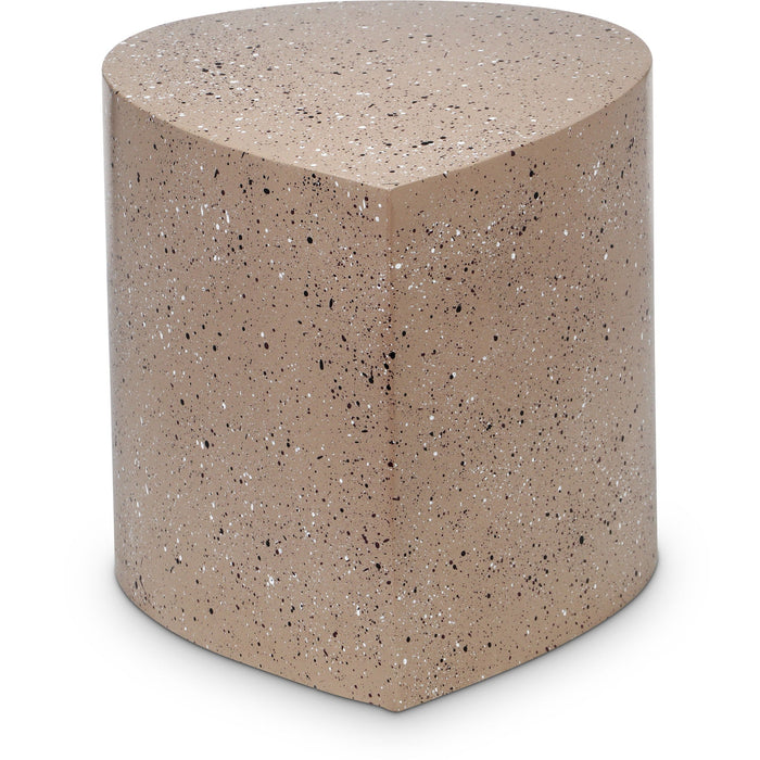Petal Terrazzo Pattern Iron Coffee Table