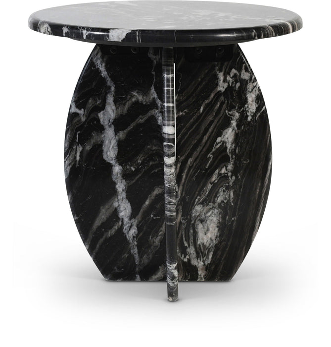 Formentera Genuine Marble End / Side Table
