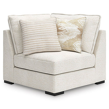 Donelson Creek Armless Chair - White