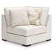 Donelson Creek Armless Chair - White