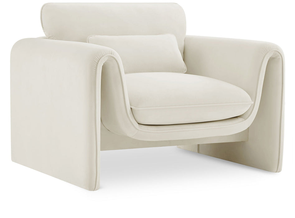 Sloan Velvet Upholstered Chair