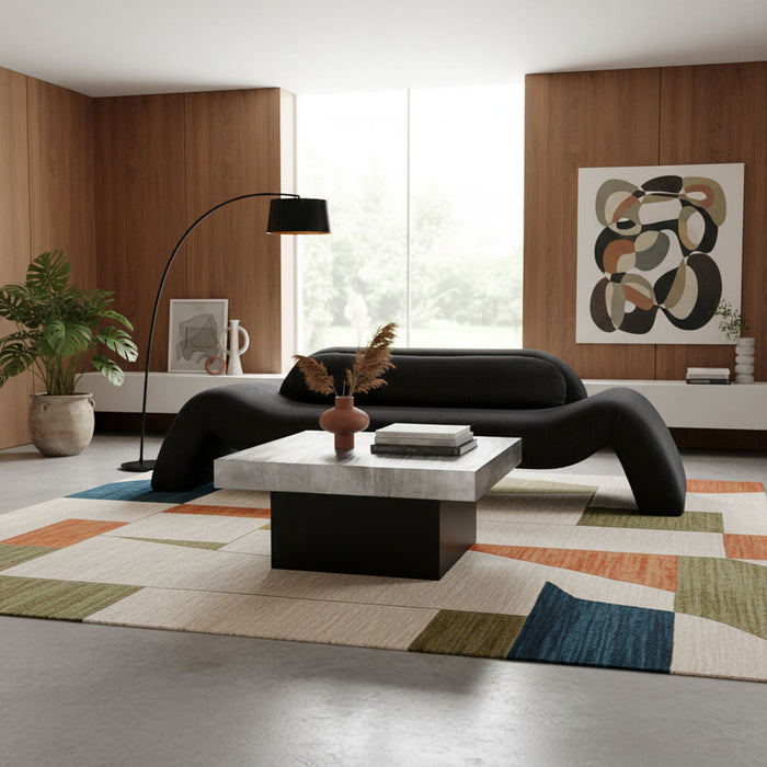 Palladium Iron Coffee Table