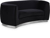 Julian 70.5" Velvet Upholstered Loveseat
