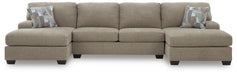 Newellen 3-Piece Sectional with Double Chaise - image 1