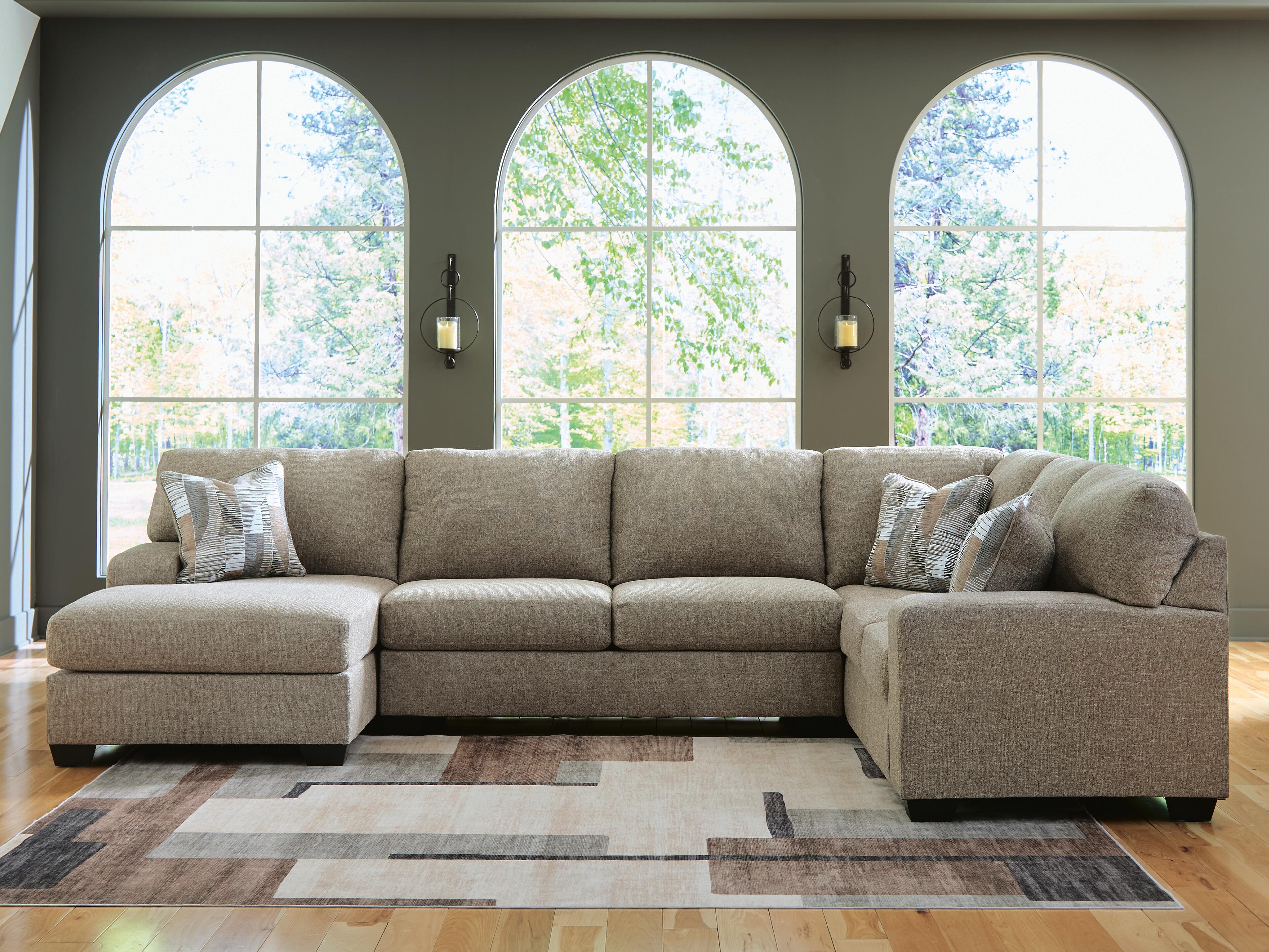 Newellen 3-Piece Sleeper Sectional with Chaise