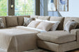 Newellen 3-Piece Sleeper Sectional with Chaise - image 5