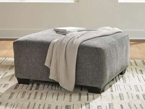 Otomana decorativa extragrande Clarington
