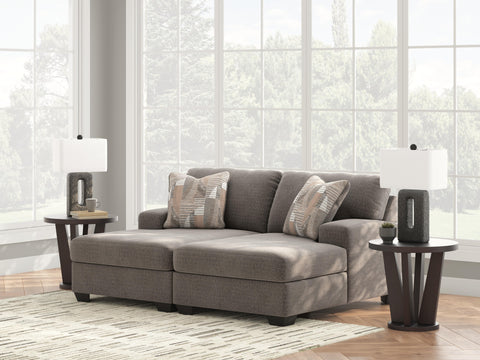 Chaise lounge de dos piezas Clarington