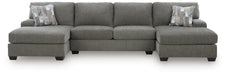 Clarington Sectional Set