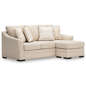 Lango Ottoman - Brown/Beige