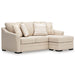 Lango Ottoman - Brown/Beige
