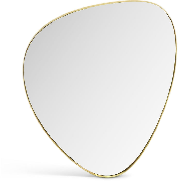 Finch 17" W X 24" H Iron Frame Mirror