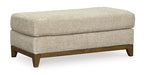 Parklynn Oversized Chair - Brown/Beige