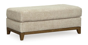 Parklynn Oversized Chair - Brown/Beige