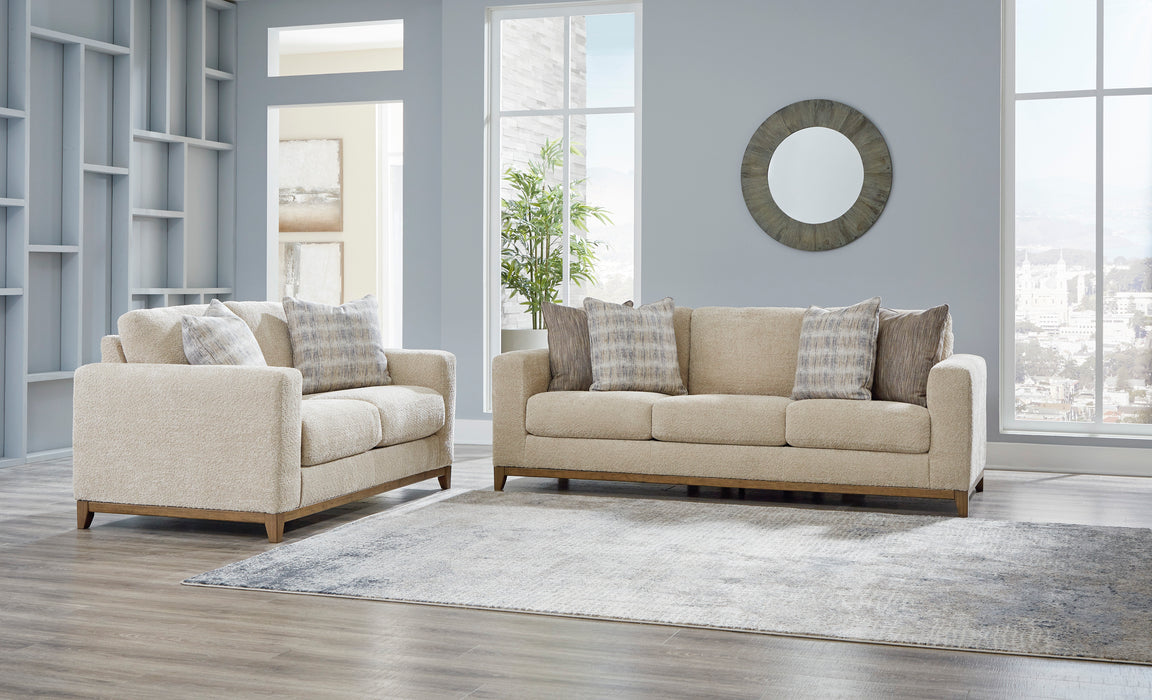 Parklynn Sofa and Loveseat