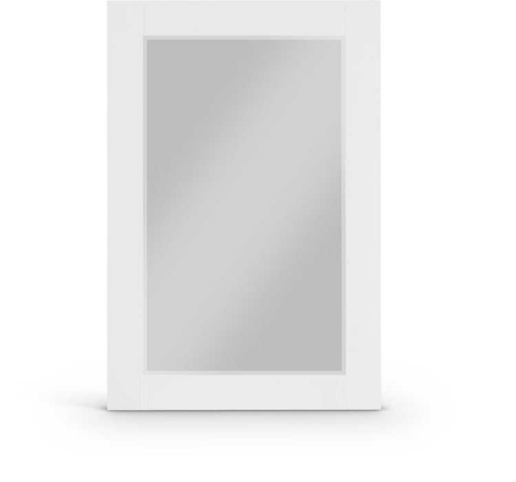 Monad 24" W X 36" H Birch Veneer Frame Mirror