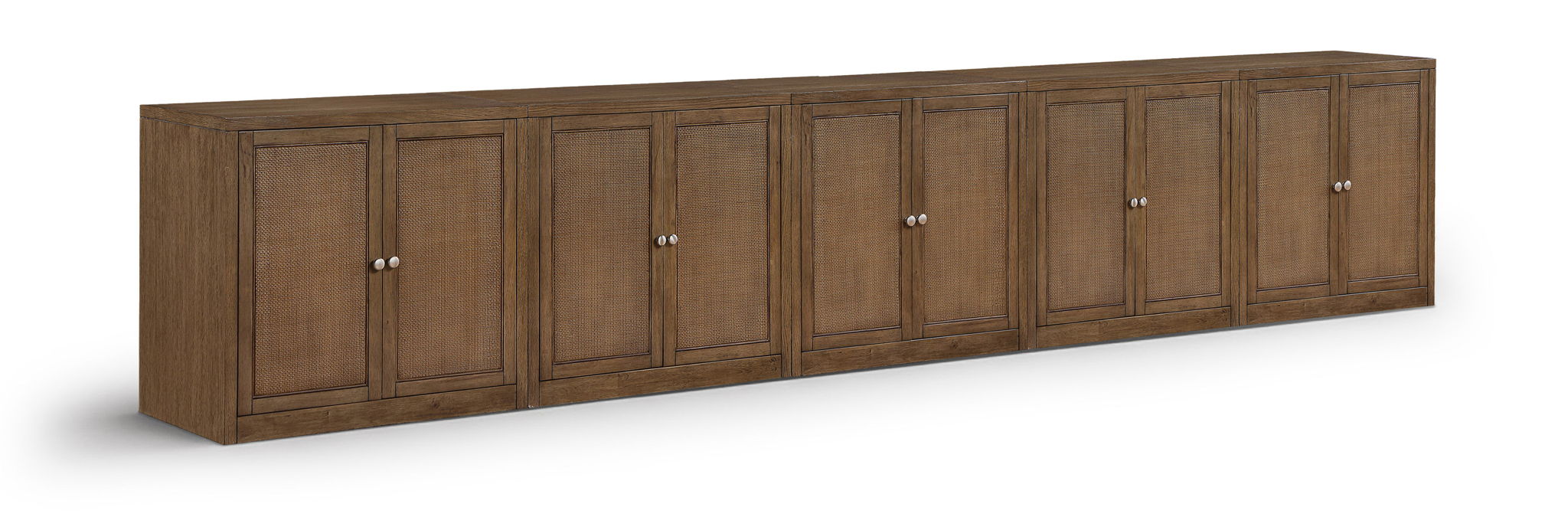 Vero Cane, Solid Wood And Oak Veneer 5pc. Sideboard/Buffet