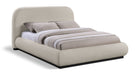 Vaughn Chenille Fabric Upholstered Bed
