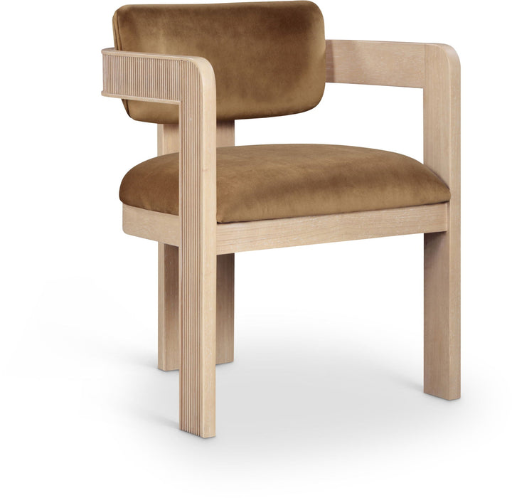 Sacha Velvet Upholstered Dining Chair