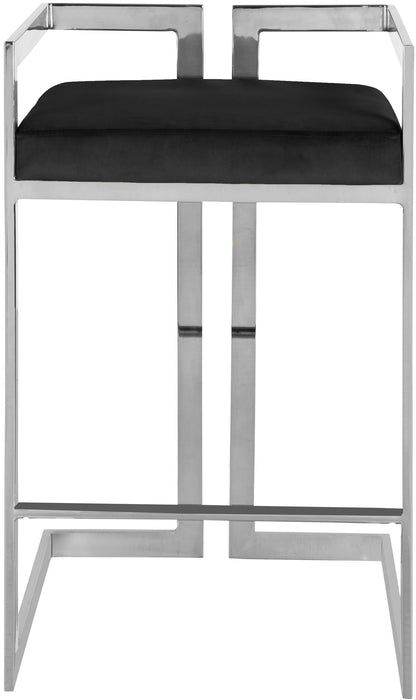 Ezra Vegan Leather Upholstered Counter Stool