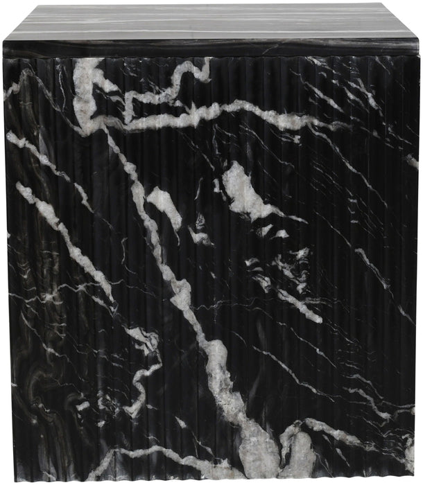 Pienza Genuine Marble End Table