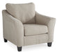 Abney Chair and Ottoman