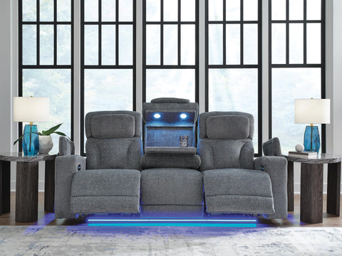 Sofá reclinable eléctrico Studio Cave