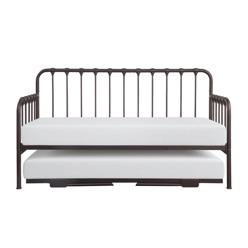 Constance Daybed with Lift-up Trundle - Black