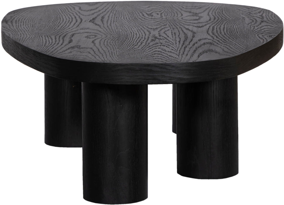 Mesa de centro de madera de roble Beekman