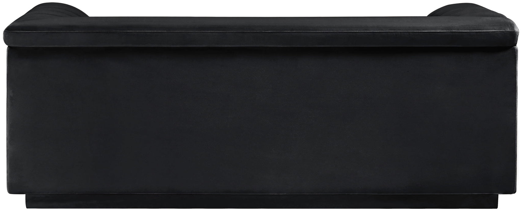Cascade 72" Velvet Upholstered Fabric Upholstered Loveseat