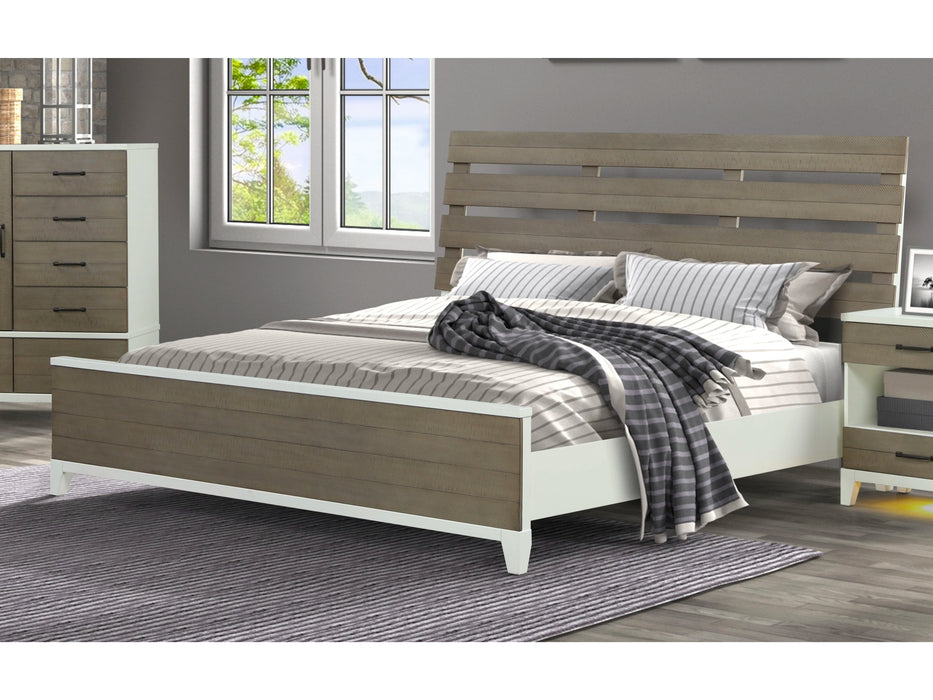 Daydreams King Open Slat Panel Bed 1288-110