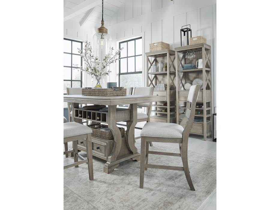 Moreshire Counter Height 7pc Dining Set