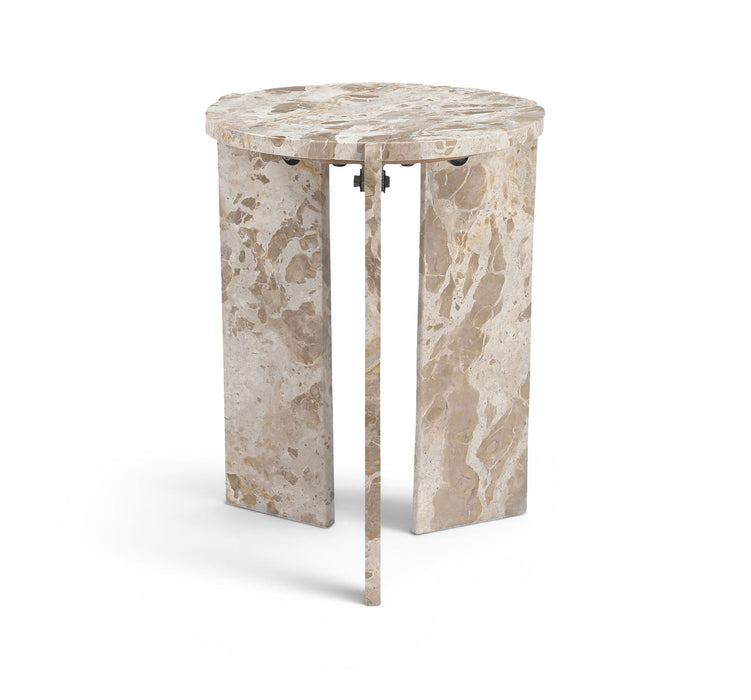 Vernazza Genuine Marble End / Side Table