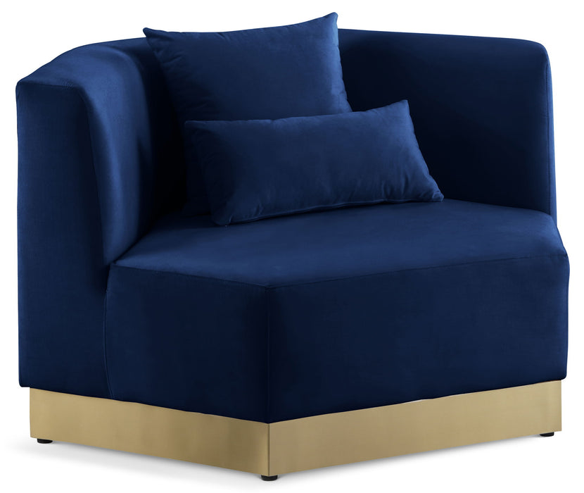 Marquis Velvet Upholstered Chair