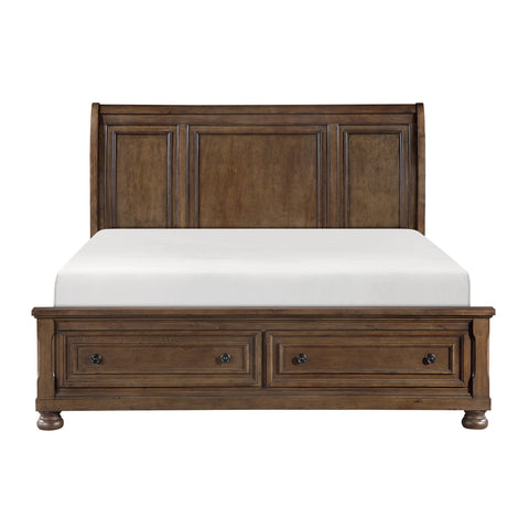 Begonia Platform Bed with Footboard Storage (1718BR)