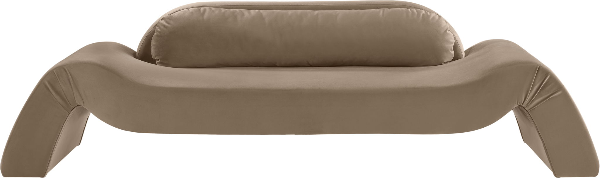 Austin 107" Velvet Upholstered Sofa