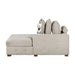 9624TP*42L1ACRC 4-Piece Sectional with Right Chaise and Pull-out Bed