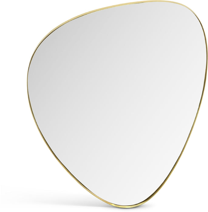 Finch 23" W X 30" H Iron Frame Mirror