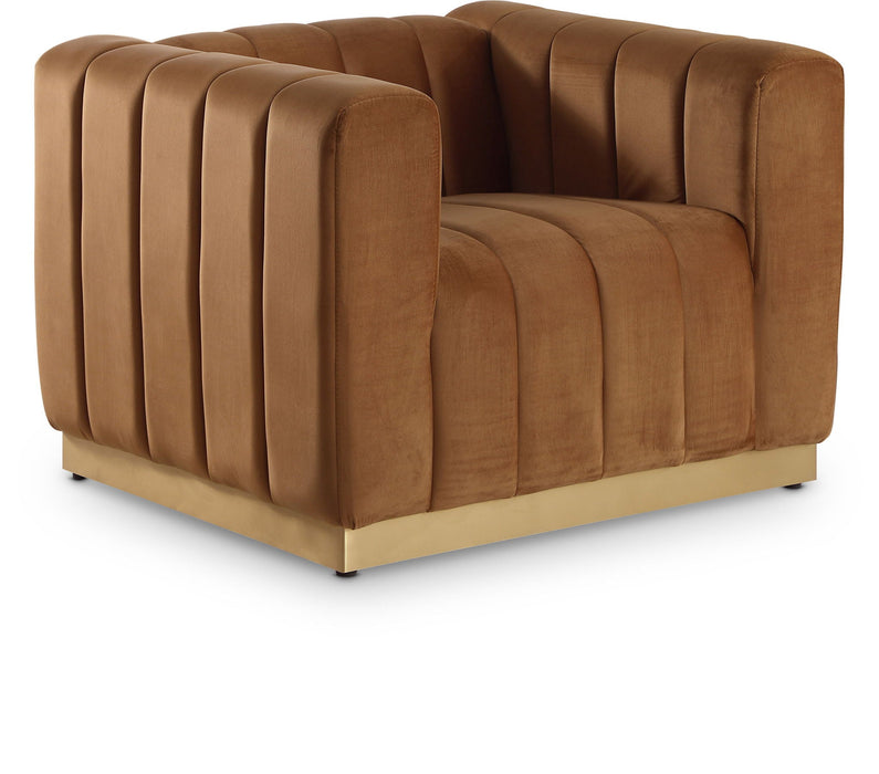Marlon Velvet Upholstered Chair