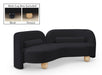 Daphne 89" Velvet Upholstered Sofa