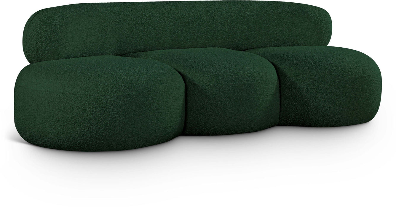 Venti 88.5" Boucle Fabric Upholstered Sofa