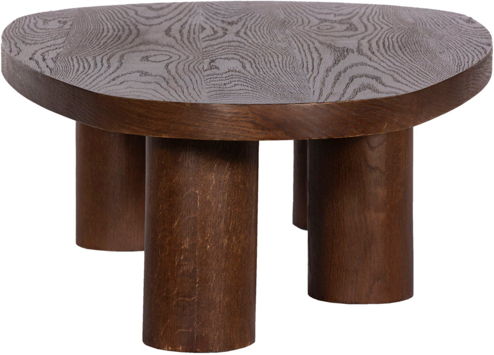 Mesa de centro de madera de roble Beekman