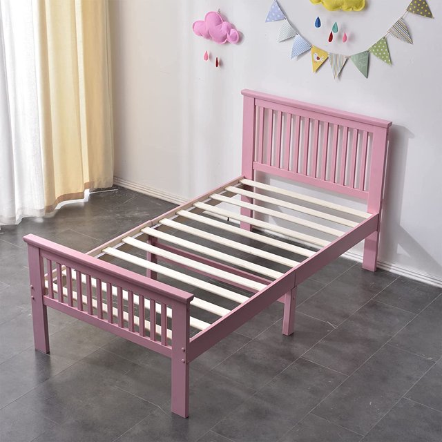 Pine twin size Bed