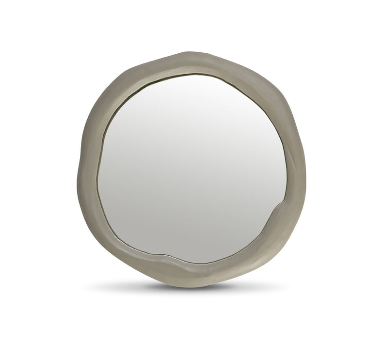 Armada 36" W X 36" H Aluminum Frame Mirror