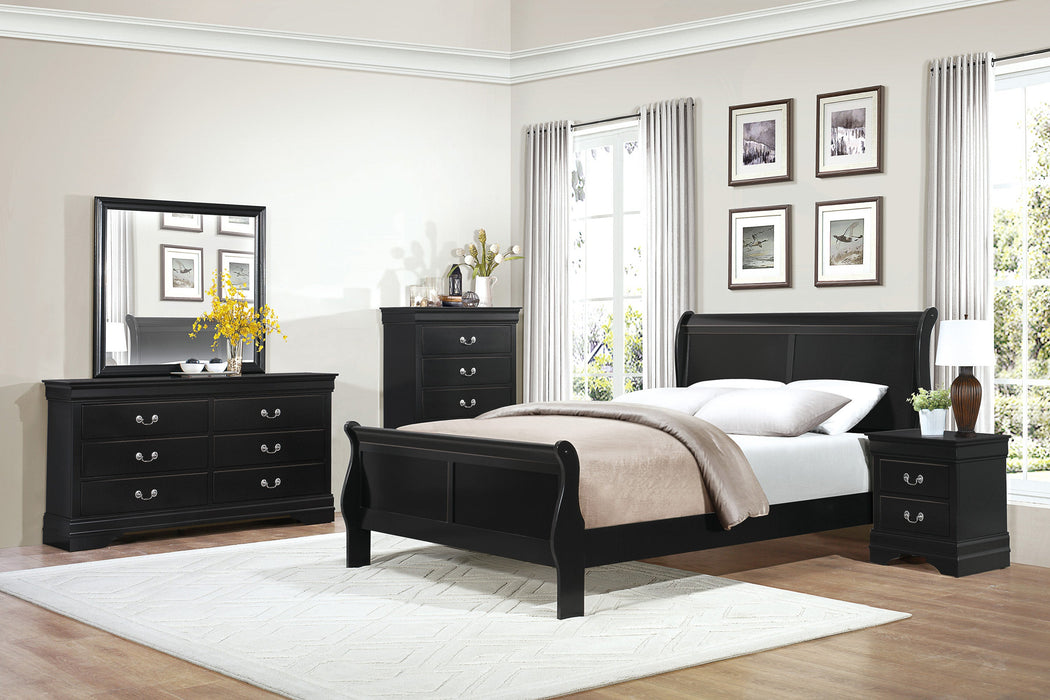 Mayville Bedroom Set in White - bedroom room scene