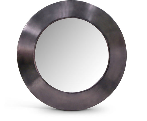 Sphere 36" W X 36" H Iron Frame Mirror