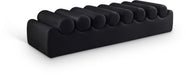Rumble Vegan Leather Upholstered Bench
