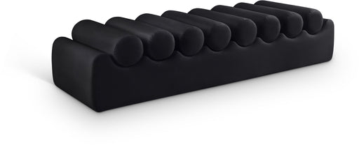 Rumble Vegan Leather Upholstered Bench